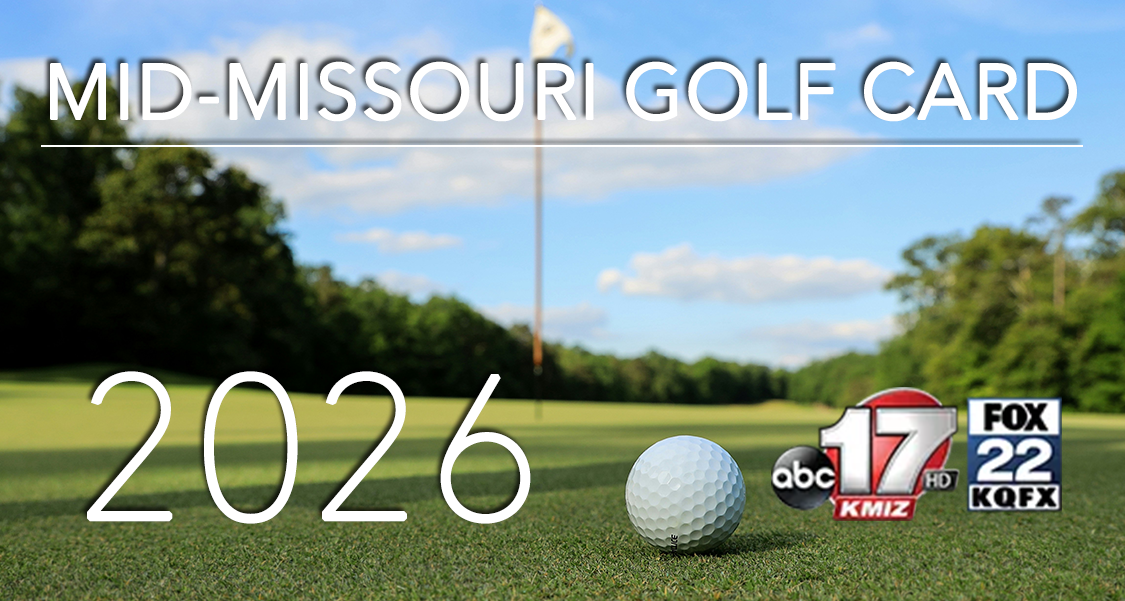 2026 Mid-Missouri Golf Card